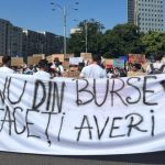 Studentii protesteaza alaturi de profesori Nu acceptam asa