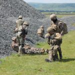 Sute de militari francezi vin la Cartisoara pentru antrenamente