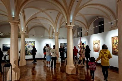 Tablouri instalaii i provocri culturale SCAF 2025 transform Sibiul