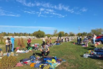 Targ de vechituri in Cartierul Arhitectilor pentru copii