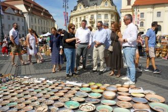 Targul Olarilor la Sibiu mestesugul trecut arta prezenta