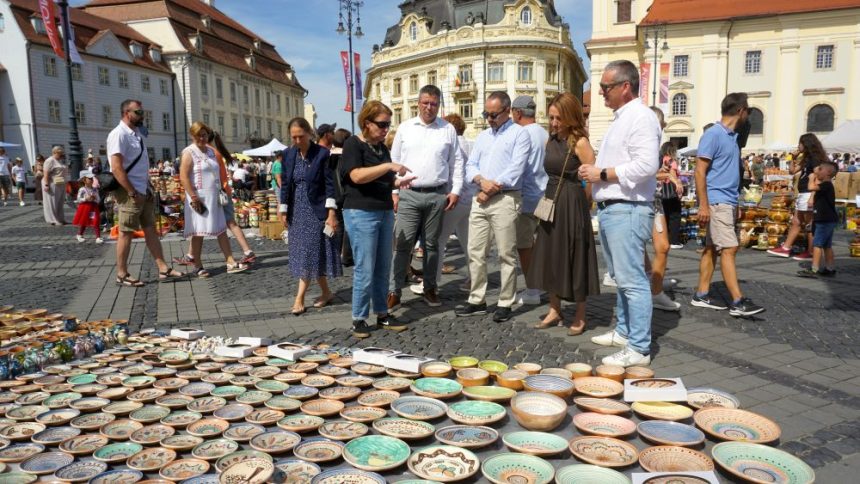 Targul Olarilor la Sibiu mestesugul trecut arta prezenta
