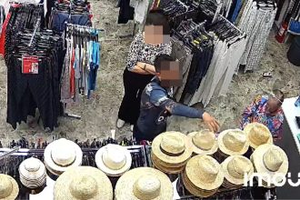 Tentativa de furt la un magazin din Sibiu