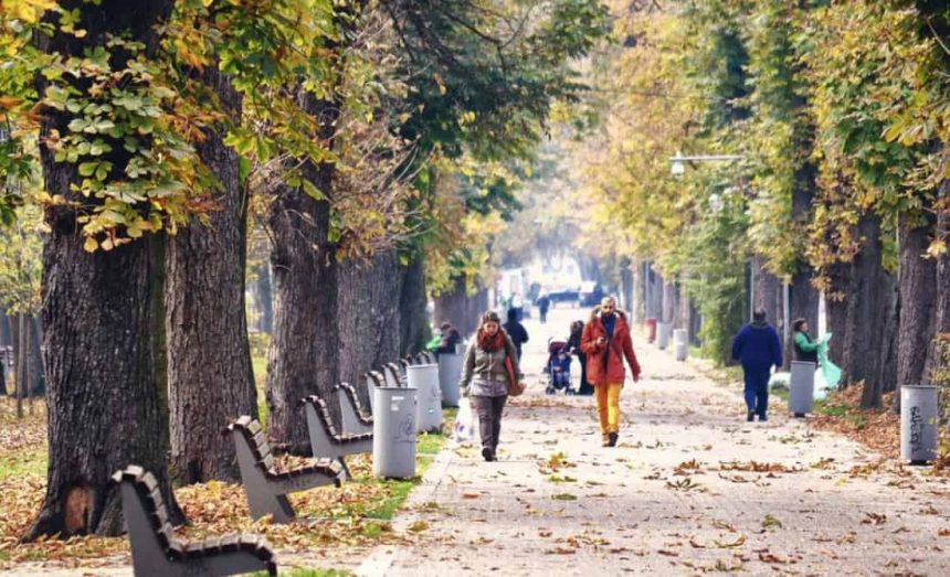 Toamna isi face simtita prezenta in Transilvania