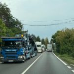 Trafic restrictionat joi pe Valea Oltului la Calimanesti
