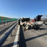 Tragedia de pe autostrada la Boita 3 muncitori morti