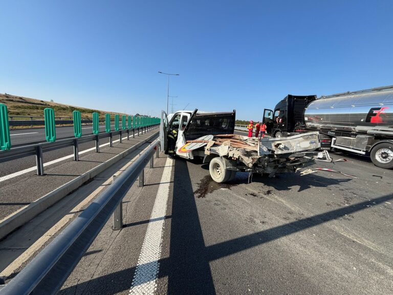 Tragedia de pe autostrada la Boita 3 muncitori morti
