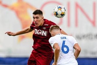 Transfer FC Hermannstadt atacant de la CFR Cluj