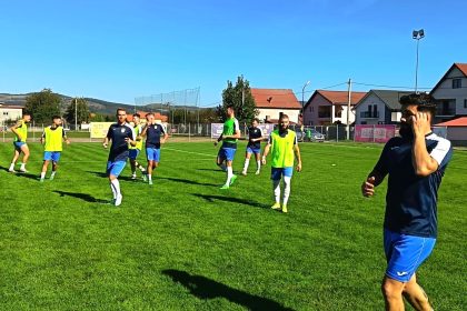 Trei echipe merg ceas in Superliga Sibiu