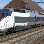 Trenul de mare viteza din Franta blocat de hotii de cupru