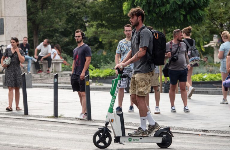 Trotinetele la Sibiu regulament nou si posibila interdictie