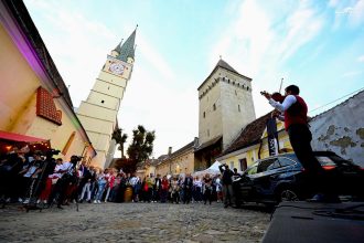 Turrepitz somelier pentru o zi mediesenii la Weinfest si Oktoberfest