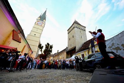 Turrepitz somelier pentru o zi mediesenii la Weinfest si Oktoberfest