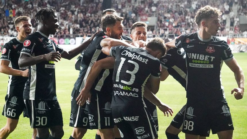 Un jucator de la FC Hermannstadt in dizgratie