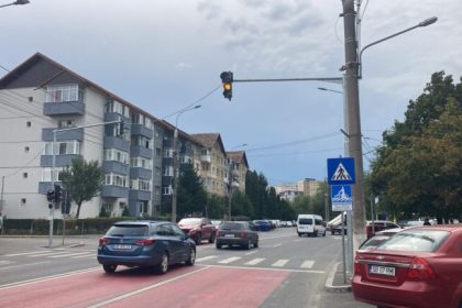 Un nou semafor pentru pietoni pe strada Stefan cel Mare