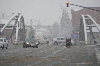 Un vortex polar ar putea aduce iarna devreme in Romania