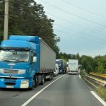 Valea Oltului santier nesfarsit lucrari si restricii DN7