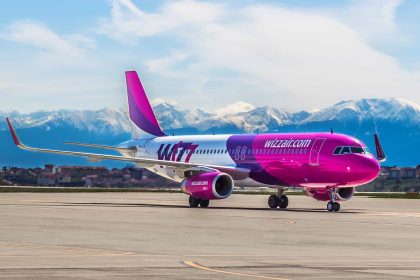Wizz Air renunta la zborul Sibiu Viena Data anuntata