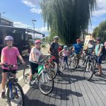 Zambete si biciclete la Cibin Bike Day