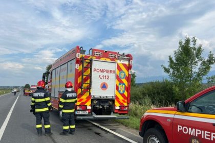 accident dimineata pe dn14 femeie de 58 de ani lovita de o masina