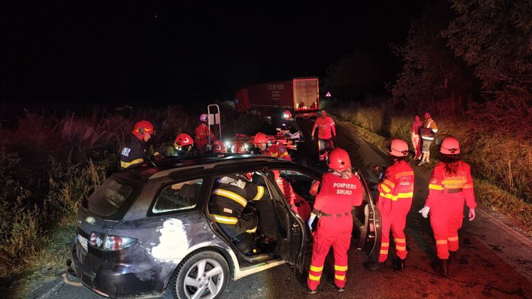 accident grav pe dealul daii tanar ranit in coliziune cu tir ul