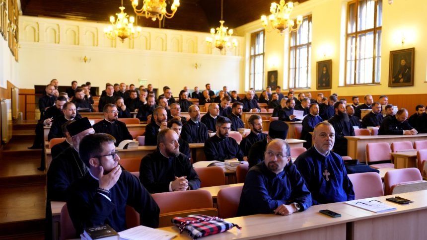 aproape 130 de preoti la sibiu pentru formare