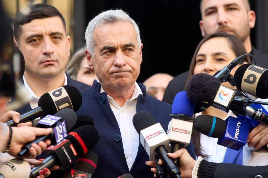 controverse majore georgescu spune ca dosarul sau imita cazul trump