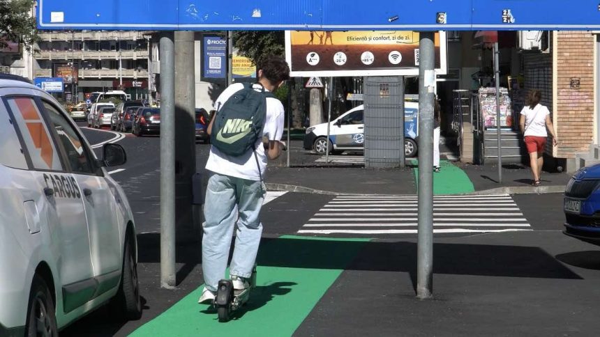 discutii intense despre trotinete electrice in sibiu