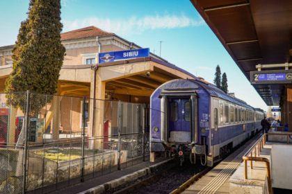 parcare noua si modernizare la gara sibiu