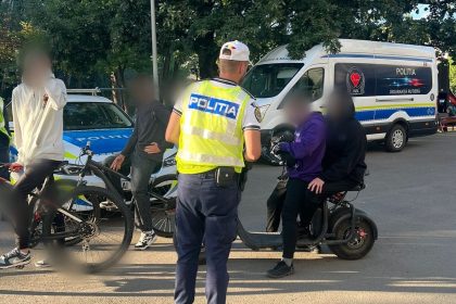 pericol pe doua roti politia cere radare pentru trotinete
