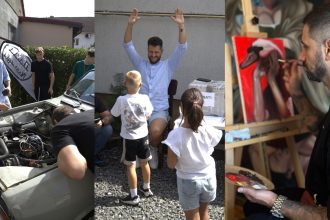 sibienii au donat aproape 15000 lei pentru razvan