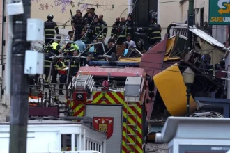 tragedie la lisabona funicular turistic deraiat 3 morti si 20 raniti