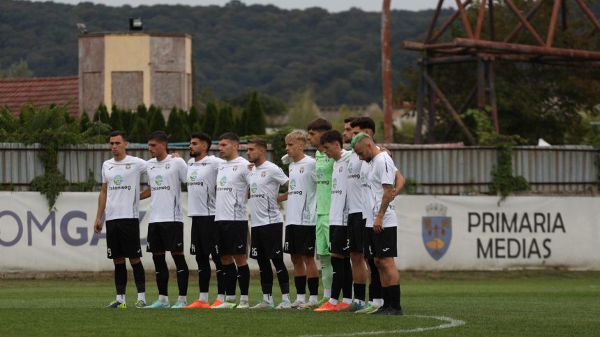 ACS Medias si a prezentat oficial noul antrenor