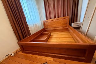 ANAF vinde la licitatie un pat confiscat