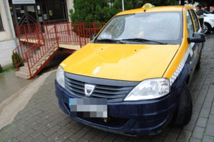 ANAF vinde un taxi din Sibiu cu 400000 km