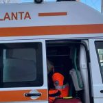 Accident in Medias echipaje SMURD si SAJ prezente