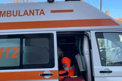 Accident in Medias echipaje SMURD si SAJ prezente