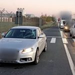 Accident pe strada Salzburg Pieton lovit de auto