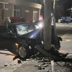 Accident violent pe strada Victor Hugo Sibiu