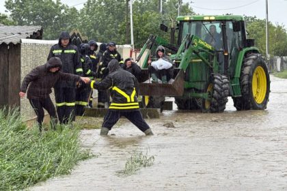 Alert pe rurile din judeul Sibiu Cod galben inundaii