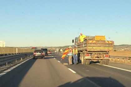 Ambuteiaje posibile pe A1 Sibiu si Saliscte soferii sfatuiti la prudenta