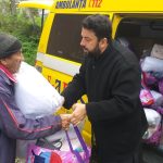 Arhiepiscopia Sibiului a oferit ajutoare pentru varstnici