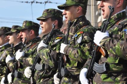 Armata voluntara aprobata de deputati tinerii vor primi pregatire militara