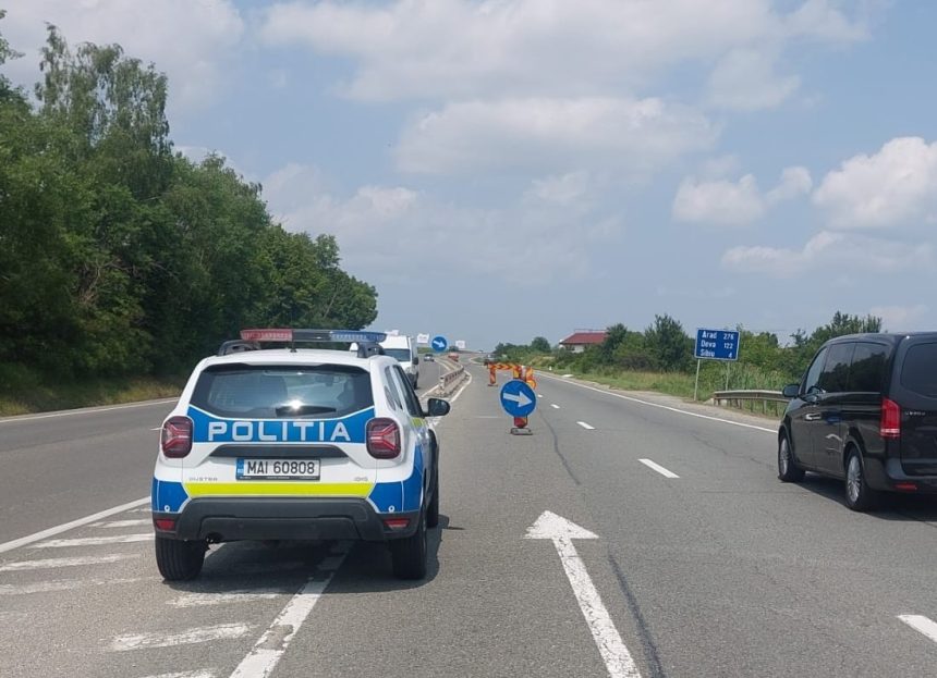 Atentie soferi lucrari si semafoare pe DN1