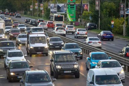 Bucurestiul introduce taxa pentru autoturisme din alte judete