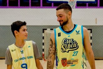 CSU Sibiu construiesc o sala pentru copii si juniori