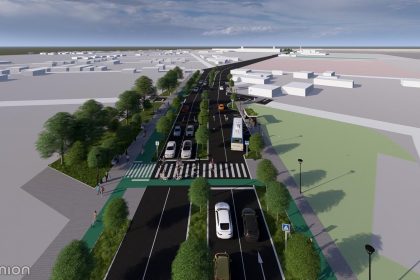 Calea Shurii Mari se modernizeaza 4 benzi piste biciclete