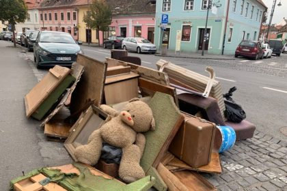 Campania Soma din octombrie colectare deseuri voluminoase si electrice in Sibiu