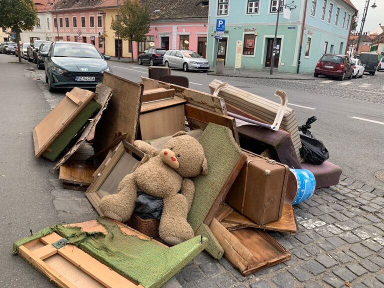 Campania Soma din octombrie colectare deseuri voluminoase si electrice in Sibiu