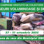 Campania de toamna SOMA colectare gratuita a deseurilor in Sibiu Perioada 1 15 octombrie